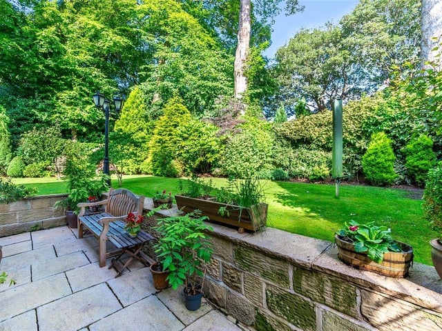 The stunning property also has a double garage, with twin electric doors and additional parking to the front for multiple vehicles.