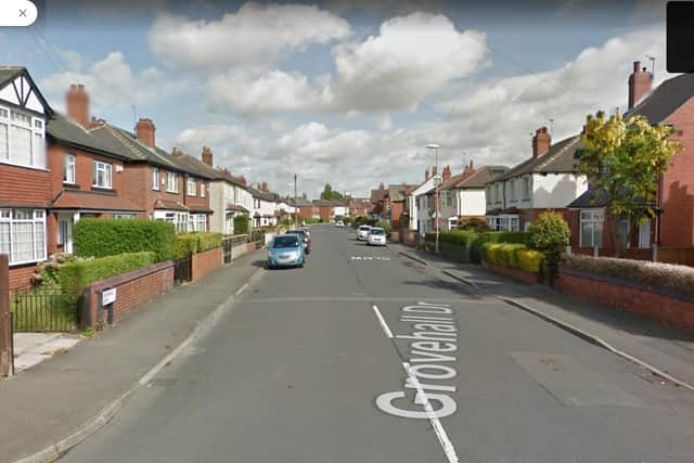 Police received a report of a disturbance in the street in Grovehall Drive, Beeston. Picture: Google