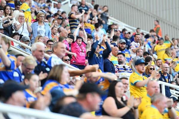 The sport should pay more attention to its fans. Picture by Will Palmer/SWpix.com.