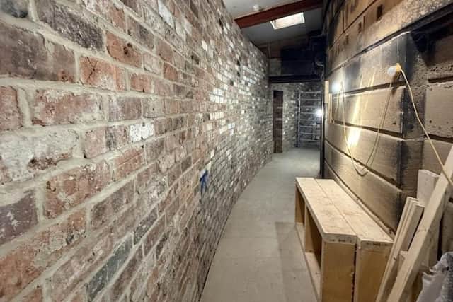 The building will include a bar, restaurant, workspace, community hall and creative studios