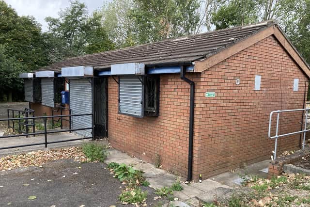 Ossett's Spring Mill golf course and clubhouse closed around a decade ago. LDRS image