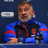 England coach Shaun Wane. Picture by Olly Hassell/SWpix.com.