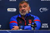 England coach Shaun Wane. Picture by Olly Hassell/SWpix.com.
