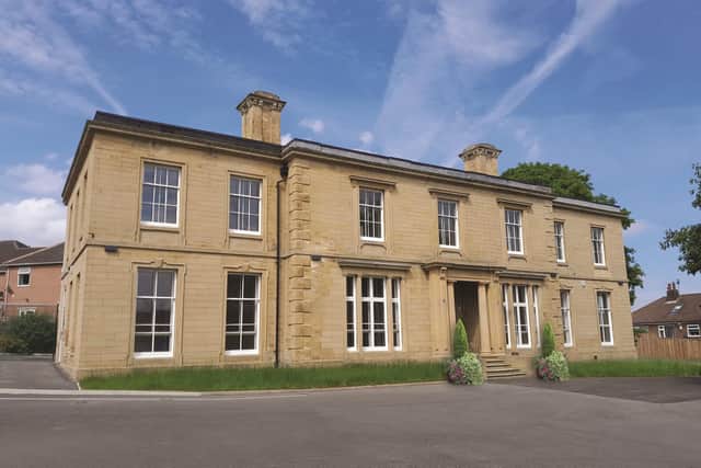 The school is situated on Armley Grange Drive and set within a beautiful, historic building that has been completely refurbished