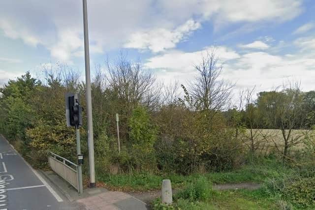 One of the proposed sites, off Newton Lane in Allerton Bywater. Photo: Google.