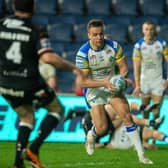 Former Leeds Rhinos forward Mickael Goudemand, seen scoring against London Broncos in 2024, has signed for Catalans Dragons. Picture by Bruce Rollinson.