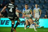 Former Leeds Rhinos forward Mickael Goudemand, seen scoring against London Broncos in 2024, has signed for Catalans Dragons. Picture by Bruce Rollinson.