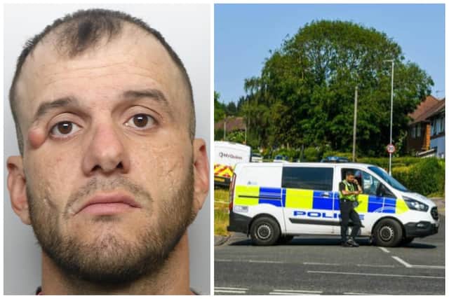 Liam Petch was jailed for four years and eight months for the manslaughter of Scott Foster on Rosgill Drive. (pic by WYP / National World)