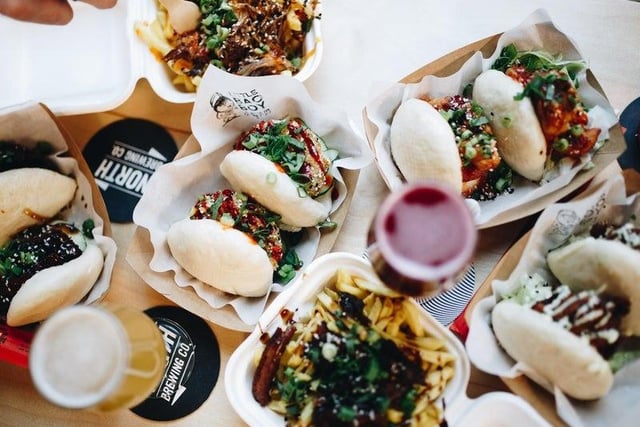 Serving from North Taproom in Sovereign Street, Little Bao Boy received high praise from BBC Good Food. They said: "Owner James Ooi’s buns are persuasively light and his inventive fillings (fried chicken thighs marinated in gochujang buttermilk, for instance), bristle with big flavours."