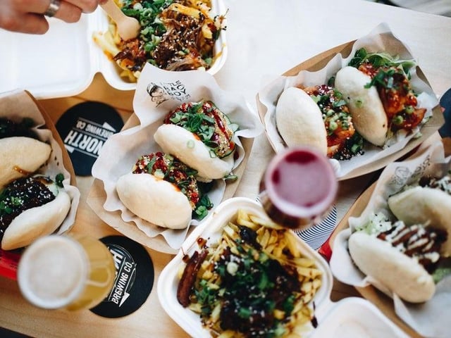 Serving from North Taproom in Sovereign Street, Little Bao Boy received high praise from BBC Good Food. They said: "Owner James Ooi’s buns are persuasively light and his inventive fillings (fried chicken thighs marinated in gochujang buttermilk, for instance), bristle with big flavours."