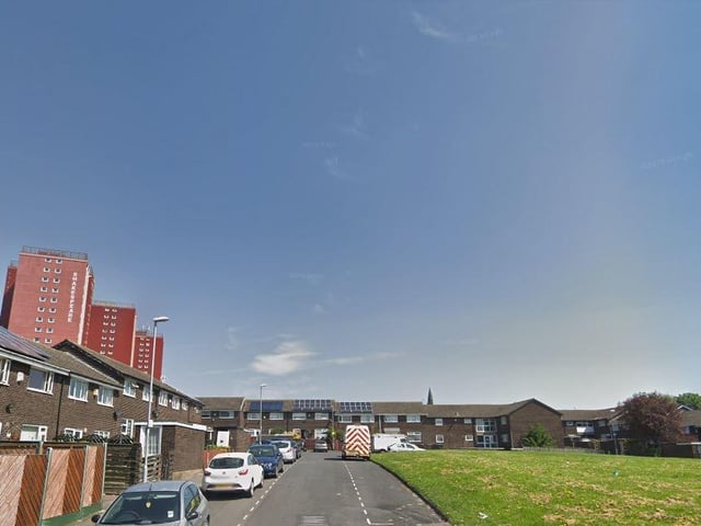 There were 802 crimes recorded in the Shakespeares, Bexleys and Bayswaters in Harehills