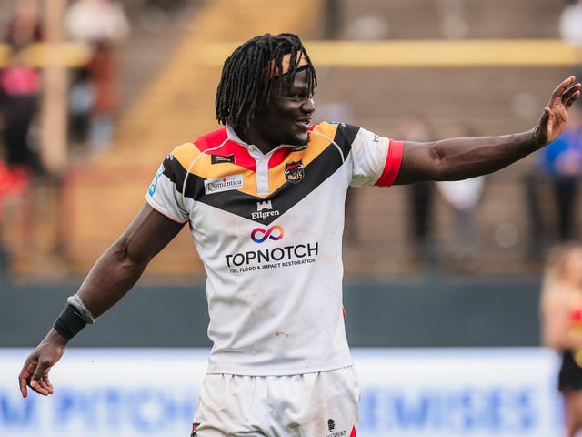 Grade A late contact on passer, one penalty point, total points 2.25 - no further action.
