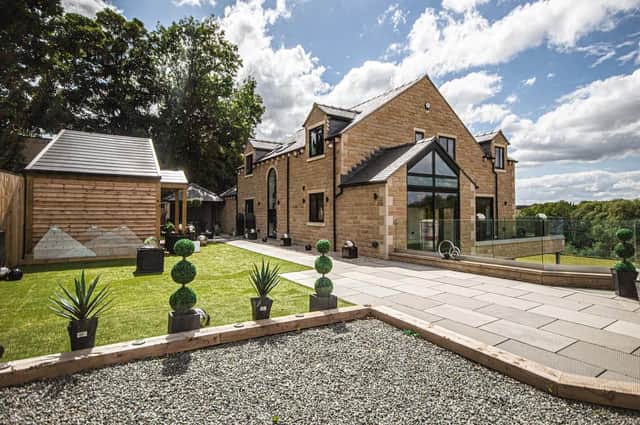 Stoneleigh View, Barnsley Road, Newmillerdam, is priced £1,500,000 with Yorkshire's Finest.
