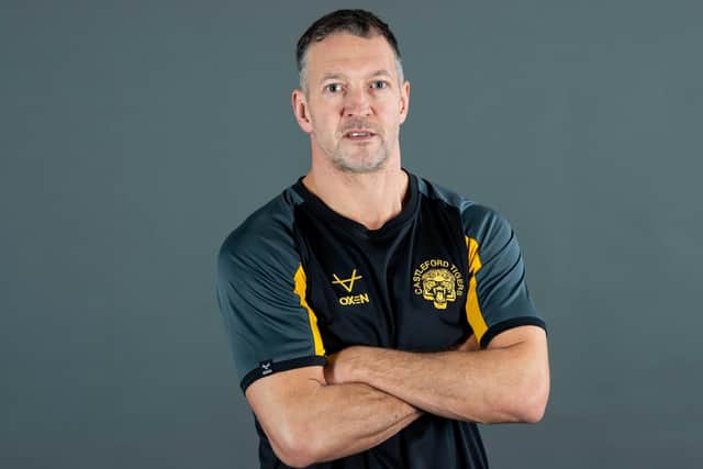 Castleford Tigers coach Danny McGuire. Picture by Allan McKenzie/SWpix.com.