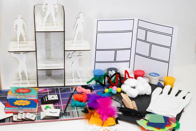 You Can Build a Superteam! kit