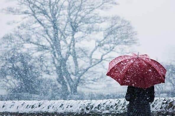 The Met Office issues a Yellow alert for cold weather