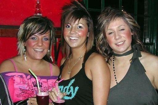 Gemma, Michelle and Jodie.