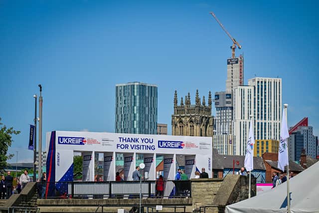 The UK's largest real estate and infrastructure forum will stage its sixth and final Leeds event at the Royal Armouries from 18–20 May 2027, before moving to Liverpool from 2028. (Photo supplied by UKREiiF)