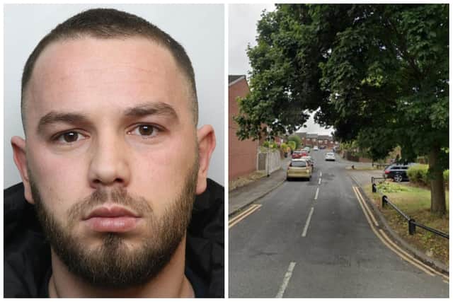 Mera claimed he was trafficked to help grow cannabis at the address on Buckton View.