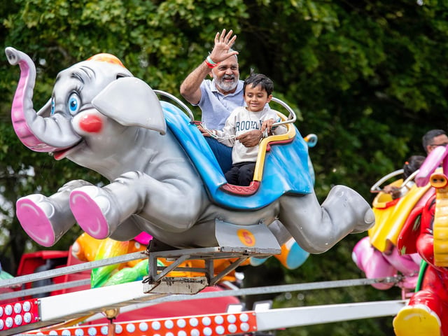 Summer festivities kick off at Amazon in Leeds