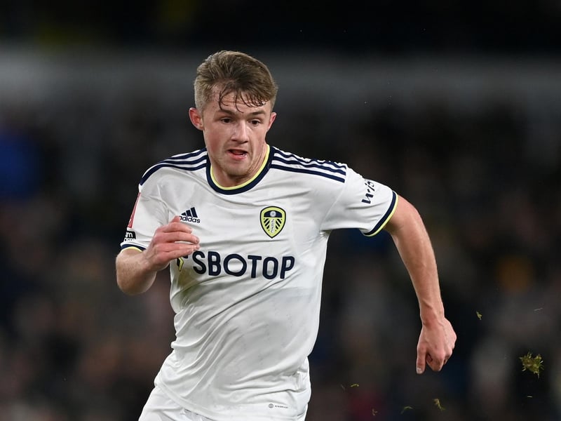 Gelhardt came on against Man United last week in the No. 10 position and that seems increasingly likely to be his new positional home under Farke. He might just get the nod ahead of Sam Greenwood. (Photo by Gareth Copley/Getty Images)