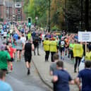 Runners will set off from The Headrow, before making their way down Kirkstall Road, enjoying a scene loop round Kirkstall Abbey. Picture: Steve Riding