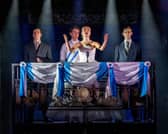 Esmae Bloomer as Eva Peron sings Don't Cry for Me Argentina Pic:  Ant Robling.