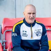 Leeds Rhinos coach Brad Arthur. Picture by Allan McKenzie/SWpix.com.