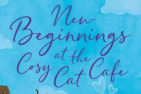 New Beginnings at the Cosy Cat Café by Julie Haworth