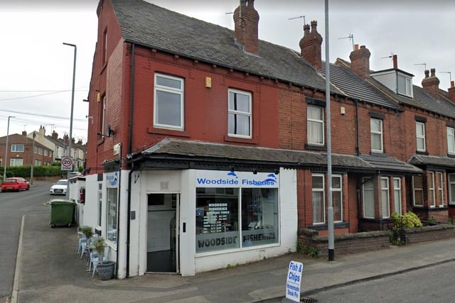 Woodside Fisheries, Horsforth, has a rating of 4.7 stars from 311 Google reviews. A customer at Woodside said: "Leeds' best fish and chip spot! If you're on the hunt for the best fish & chip spot in Leeds, look no further! This hidden gem is a must-visit!  The food is fantastic, affordable & the staff is super friendly, making it a top-notch experience. Highly recommended!"