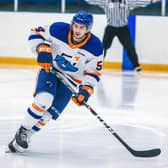 RECOMMENDED: Canadian defenceman Noah McMullin hopes to make a big impact for Leeds Knights during the 2022-23 NIHL National season. Picture courtesy of Ontario Tech. University.