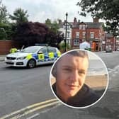 Bradley Wall's body was found in a property in Fairford Avenue, Beeston.