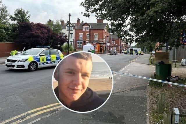 Bradley Wall's body was found in a property in Fairford Avenue, Beeston.