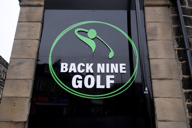 Back Nine Golf will be open seven days a week and longer at weekends (8am-11pm)