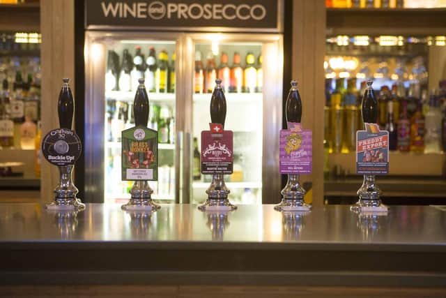 Fourteen Wetherspoon pubs in and around Leeds are taking part in the festival