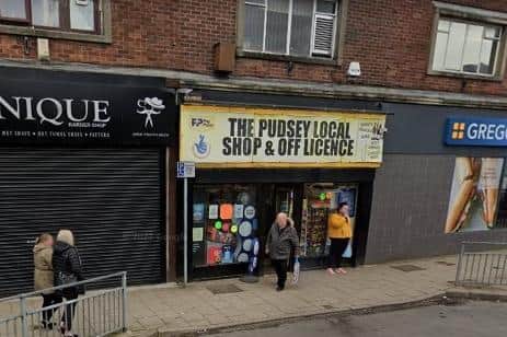 The owner of Pudsey Local has denied claims that he has sold alcohol to children