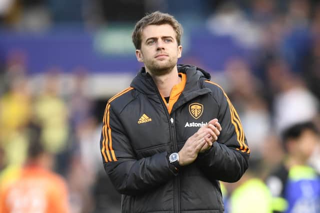 BELIEF: In Leeds United striker Patrick Bamford, above, from David Prutton. Photo by OLI SCARFF/AFP via Getty Images.