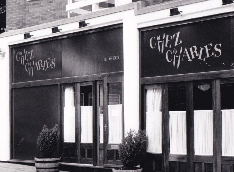 Anyone remember Chez Charles on Stainbeck Lane in Chapel Allerton? It is pictured in September 1989.