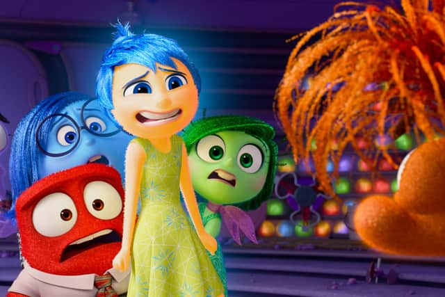 Inside Out 2 is out on Disney Plus now. Photo: Disney/Pixar. All Rights Reserved.