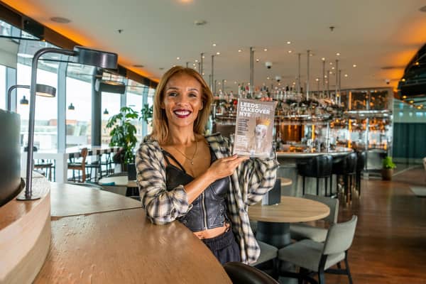 Leeds DJ Sara Garvey is hosting a LIT Ibiza Takeover party on New Year's Eve, taking over Angelica bar and Crafthouse restaurant for the first time (Photo James Hardisty/National World)