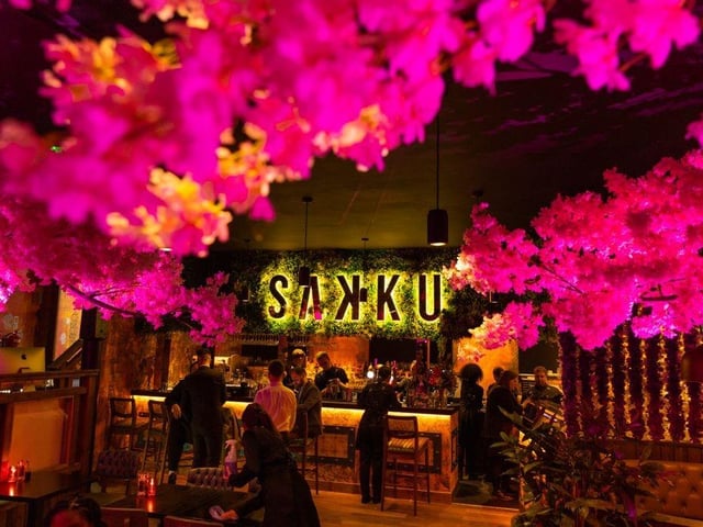 Sakku is a Japanese-inspired all-you-can-eat restaurant in St Peter's Place, on the outskirts of the city centre. The glamorous restaurant is a popular spot with the city's influencers and local celebrities, and serves more than 150 dishes including sushi, gyoza and bao buns. Unlimited dinner costs £38.95 on weekends and Bank Holidays and £34.95 mid-week. Children are discounted and under 3s eat free.