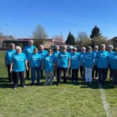 The Huddersfield choir warms up for The Big Sing on World Parkinson's Day