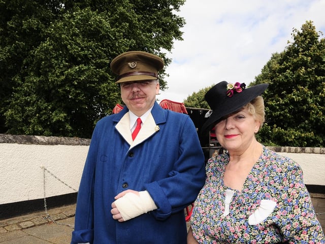 Ross and Corinne Gilbert