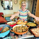 Karen Wright batch cooking