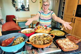 Karen Wright batch cooking