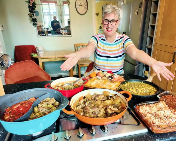 Karen Wright batch cooking