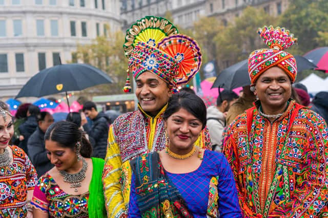 Diwali celebrations in the UK have been disrupted by coronavirus restrictions (Shutterstock)