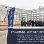Panattoni Park Central A1(M) near Junction 34 offers 770,000 sq ft with direct access to last-mile delivery and supply chains