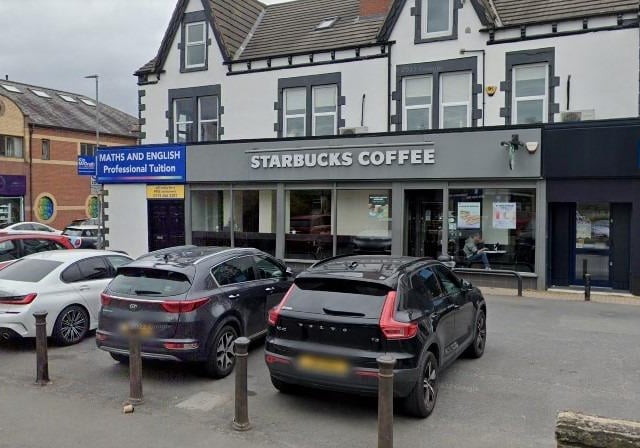 The branch in Street Lane, Roundhay scored 4 stars from 381 reviews