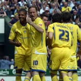 The former Whites duo struck up an impressive strike partnership during their time at Elland Road. Image: James Hardisty